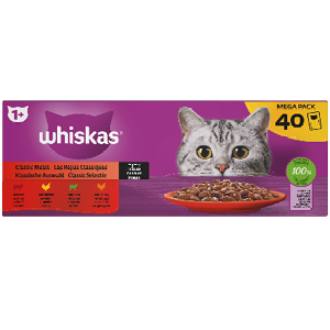 Whiskas classic selectie