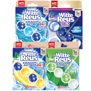 Witte Reus toiletblokken