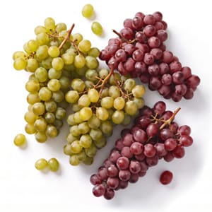 Fijnproevers autumn crisp, Jumbo rode of blauwe pitloze druiven