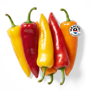 Zoete puntpaprika mix