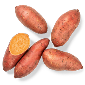 Zoete aardappelen