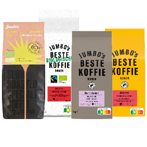Alle Jumbo's koffiebonen