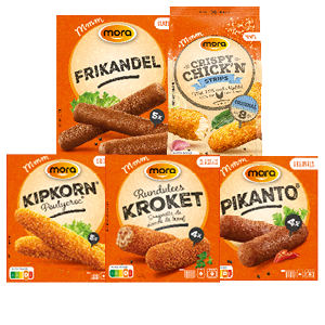 Alle Mora Originals, Classics of Crispy Chick'n