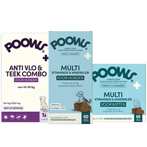 Alle Poows supplementen en geneesmiddelen voor hond & kat