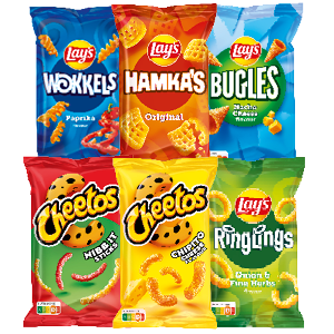 Cheetos of Lay's