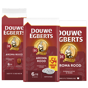 Douwe Egberts Aroma Rood of Decafé