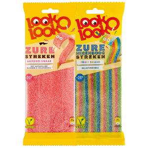 Look o Look zure streken