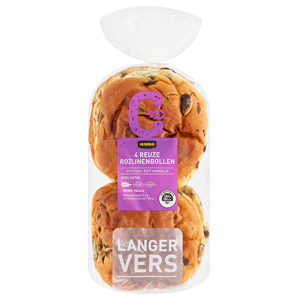 Reuze rozijnenbollen