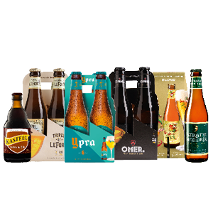 Brugse Zot, Straffe Hendrik, LeFort, Omer, Ypra of Kasteelbier