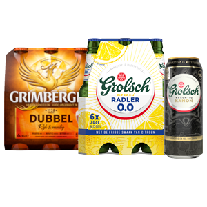 Speciaalbieren van Grolsch, Grolsch Radler of Grimbergen