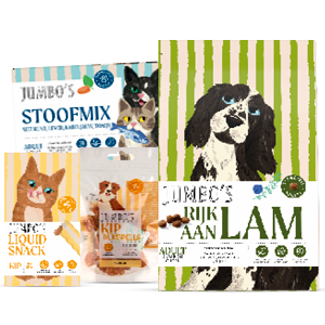 Alle Jumbo's dierenvoeding