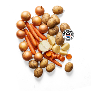 Van Goede Aarde waspeen, aardappelen of gele uien