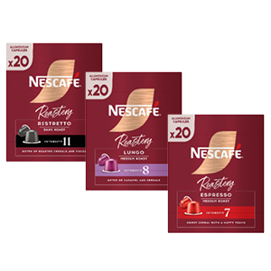 Nescafé Roastery Nespresso koffiecups