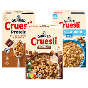 Quaker Cruesli