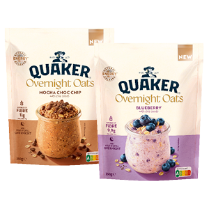 Quaker overnight oats