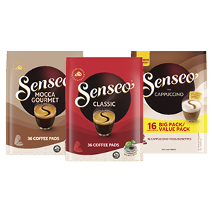 Senseo koffiepads