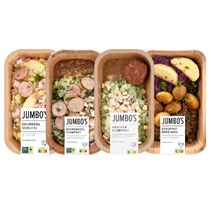 Alle Jumbo's verse Hollandse maaltijden