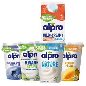 Alle gekoelde Alpro