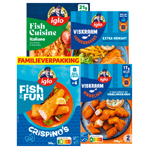 Alle Iglo Fish Cuisine, Viskraam of Fish & Fun
