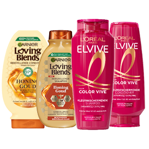 Alle Loving Blends of Elvive