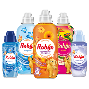 Alle Robijn wasverzachter of wasparfum