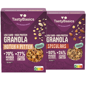 Alle Tasty Basics granola