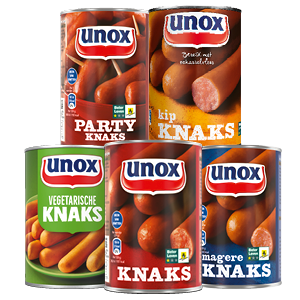 Alle Unox Knaks