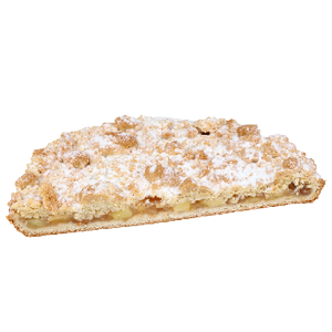 Appelkruimel vlaai