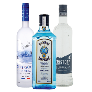 Bombay, Eristoff of Grey Goose