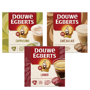 Douwe Egberts Dolce Gusto koffiecapsules