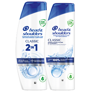 Head & Shoulders of Borotalco