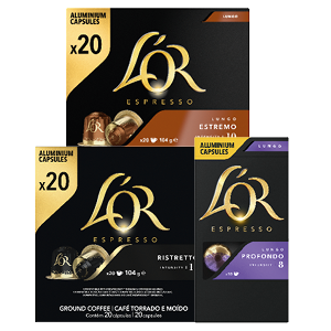 L'Or koffiecapsules