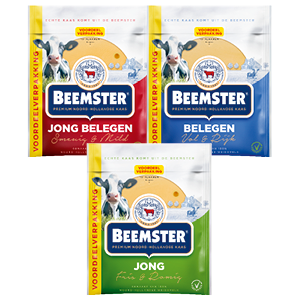 Alle Beemster voordeelverpakkingen