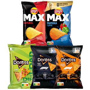 Doritos of Lay's Max
