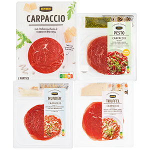 Alle Jumbo carpaccio