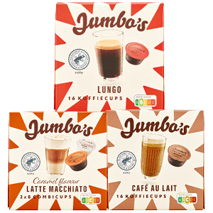 Jumbo's Dolce Gusto