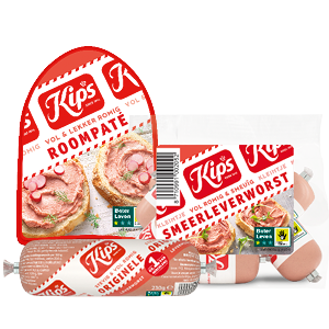 Kips snijleverworst, roompaté of kleintje smeerleverworst