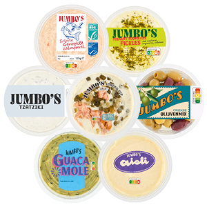 Alle Jumbo's of La Place tapas