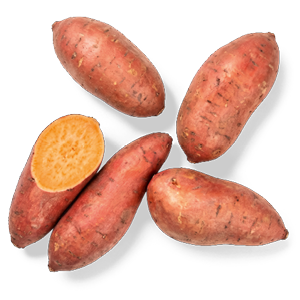 Zoete aardappelen