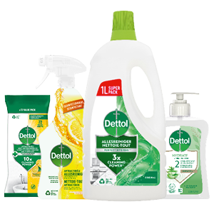 Alle Dettol