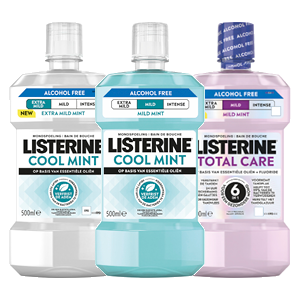 Alle Listerine