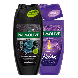 Alle Palmolive douche