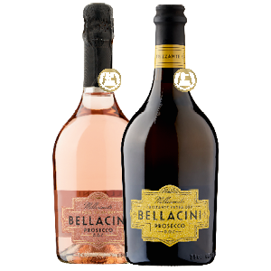 Bellaccini Prosecco Frizzante Bio of Rosé Spumante