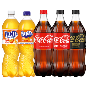 Coca- Cola of Fanta