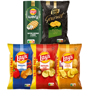 Lay's chips, Gourmet of snackboxen