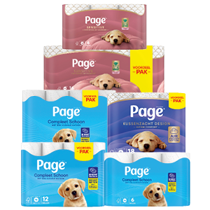 Page Compleet Schoon, Sensitive of Kussenzacht
