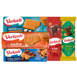 Verkade koek of chocolade