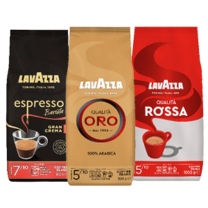 Alle Lavazza Koffiebonen