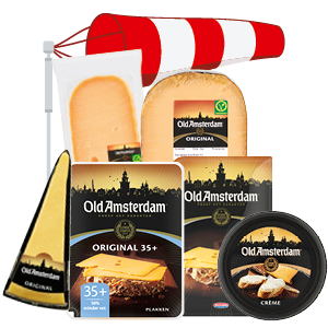 Alle Old Amsterdam kaas