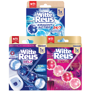 Alle Witte Reus toiletblokken